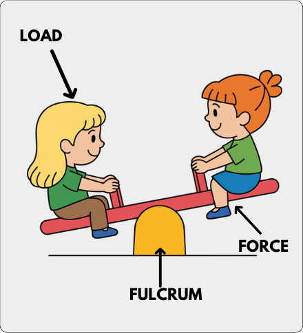 Levers Cap 2 mechanism illustration